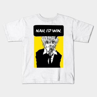 Kurapika Hunter X Kids T-Shirt